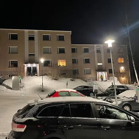 Apartment Tilava Kaksio, Saunalla Ja Saehkoeauton Latauksella. *