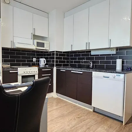 Tilava Kaksio, Saunalla Ja Saehkoeauton Latauksella. Apartamento *