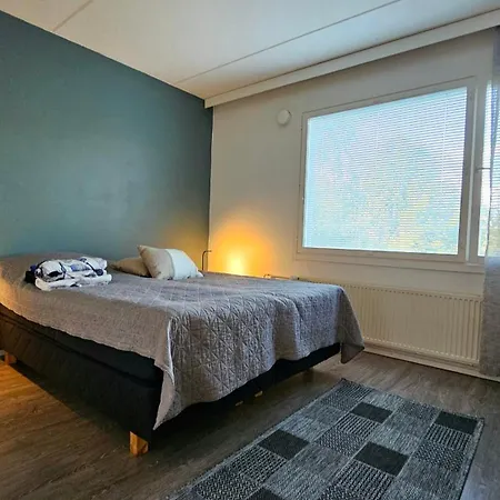 Tilava Kaksio, Saunalla Ja Saehkoeauton Latauksella. Apartamento *